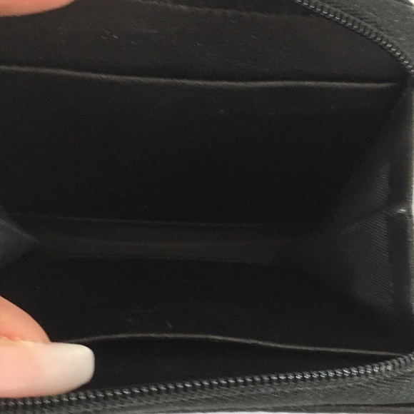 3/25$ Beau petit porte cartes en cuir véritable - Picture 3 of 4